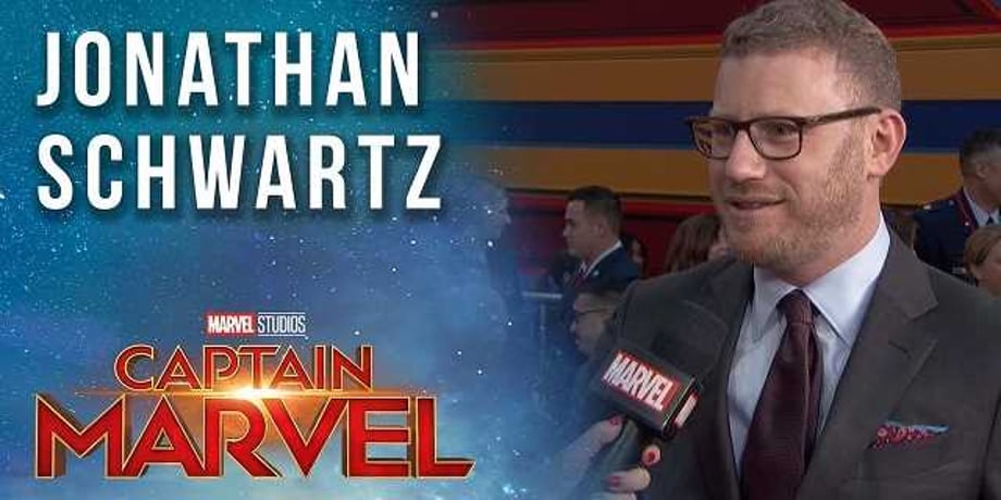 CAPTAIN MARVEL EXCLUSIVE Interview With Executive Producer Jonathan Schwartz