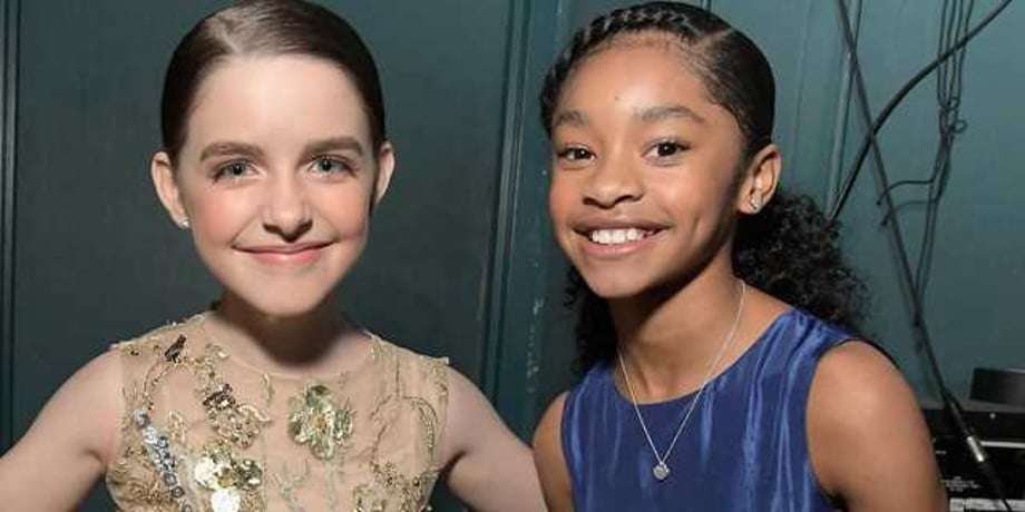 CAPTAIN MARVEL EXCLUSIVE Interview With Mckenna Grace (Carol Danvers) And Akira Akbar (Monica Rambeau)