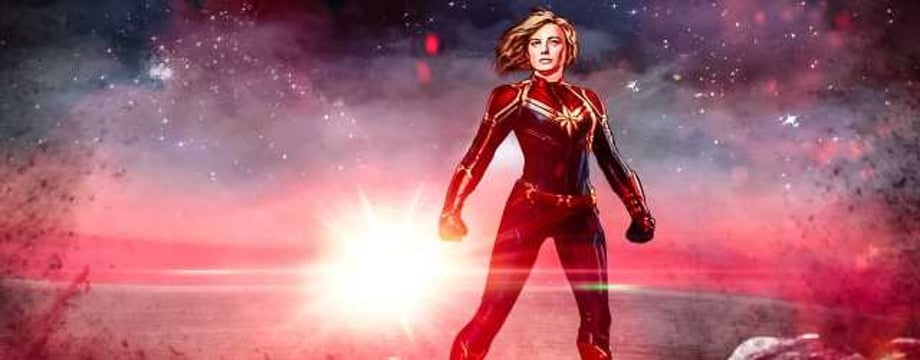 CAPTAIN MARVEL Fan-Manip Gives Us A Far More Comic-Faithful Version Of Carol Danvers' Costume