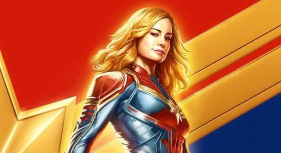 CAPTAIN MARVEL Goes Higher, Faster, Further On This Awesome New Motion Poster