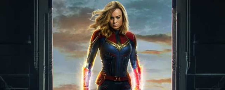CAPTAIN MARVEL Promo Art Gives Us Another Look At Brie Larson's Heroine In Her Classic Costume