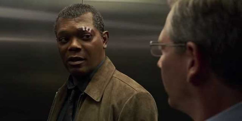 CAPTAIN MARVEL Star Samuel L. Jackson Is Hoping To Fill Out More Of Nick Fury's Missing History In The MCU