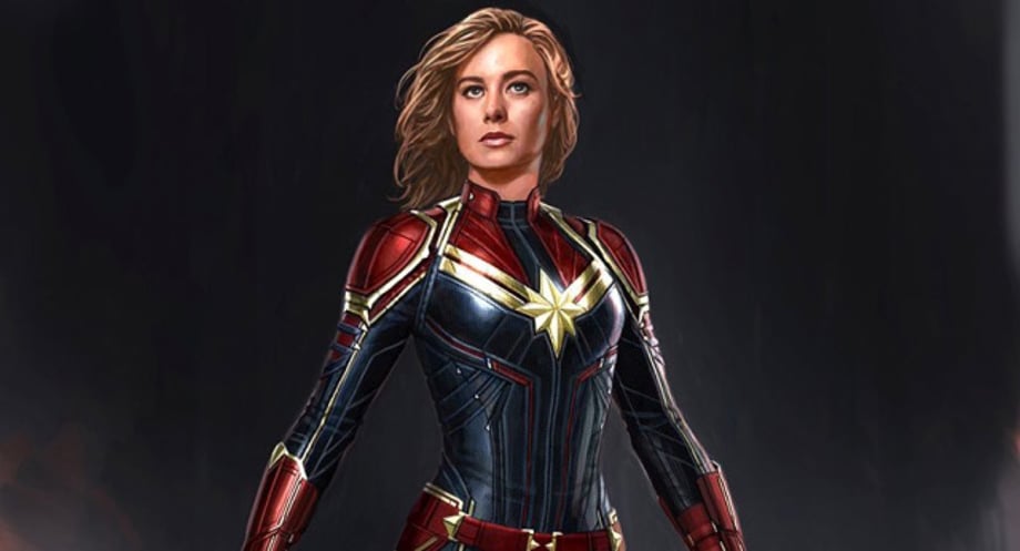 CAPTAIN MARVEL: Stunning First Look Concept Art Has (Finally) Been Released In Hi-Resolution