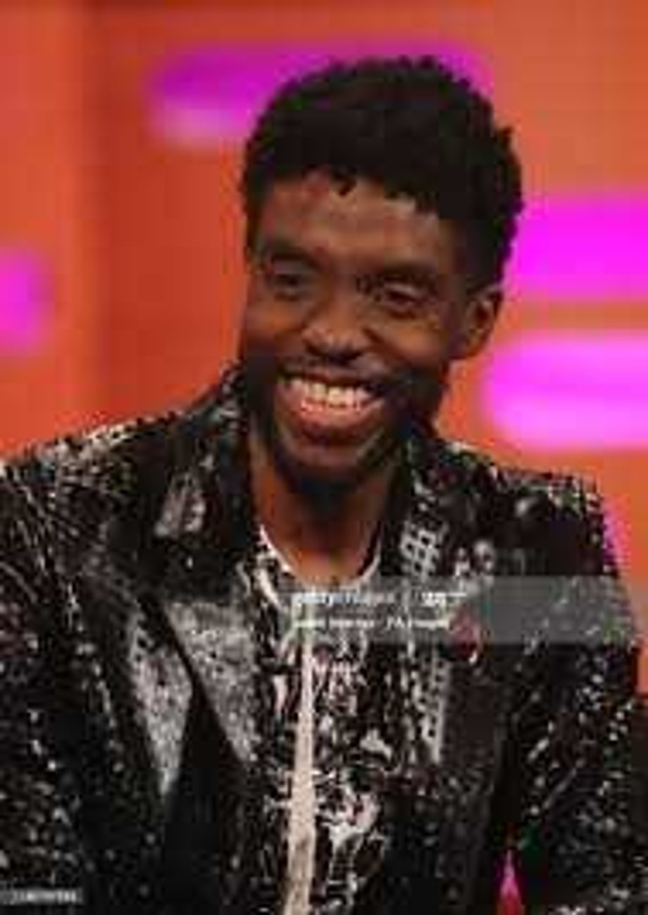 Chadwick Boseman Died and I want to share a funny moment of his!