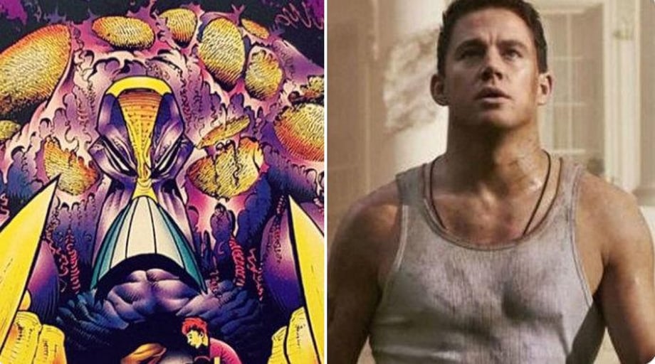 Channing Tatum Confirms Involvement In THE MAXX Movie: "I'm So Excited For This"