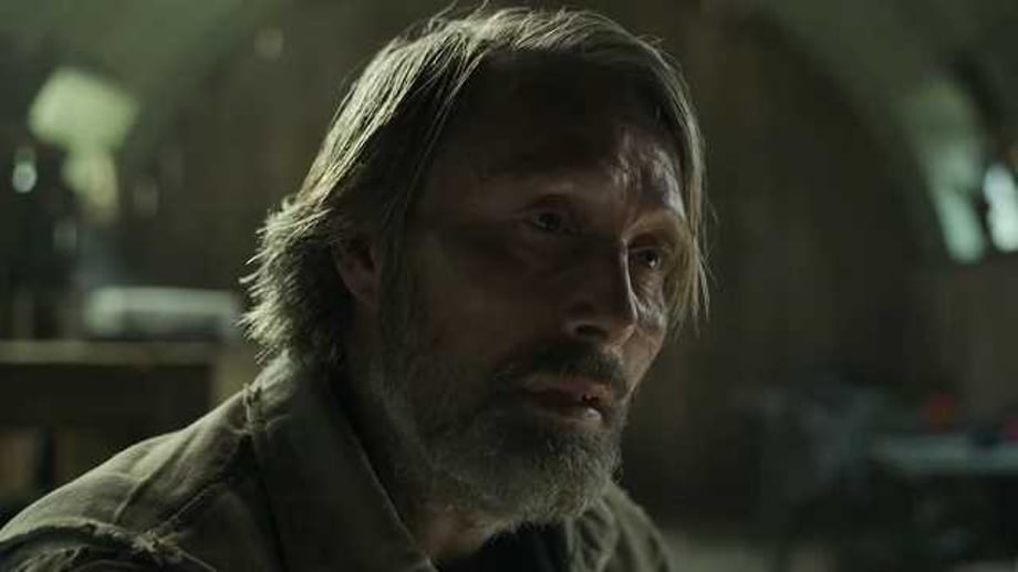 CHAOS WALKING Clip Sees Mads Mikkelsen's David Explain "The Noise" To Daisy Ridley's Viola