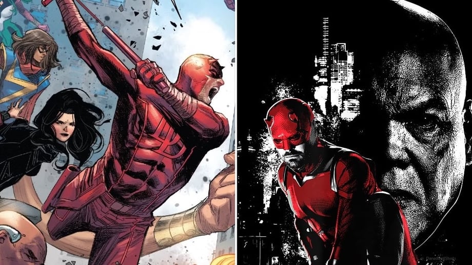 Charlie Cox Addresses AVENGERS: DOOMSDAY "Leak"; DAREDEVIL: BORN AGAIN Clip Sees Matt Meet Mayor Fisk