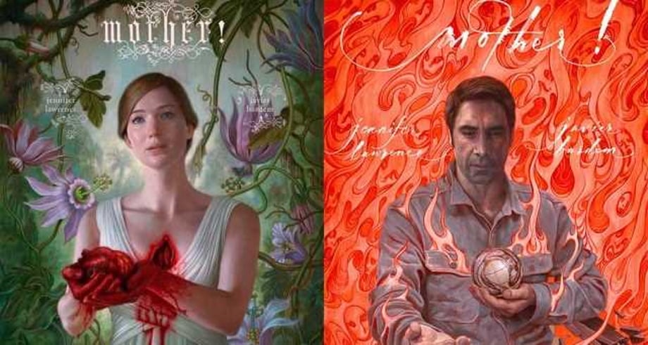 Check Out The Full Trailer And A New Poster For Darren Aronofsky's MOTHER! Starring Jennifer Lawrence