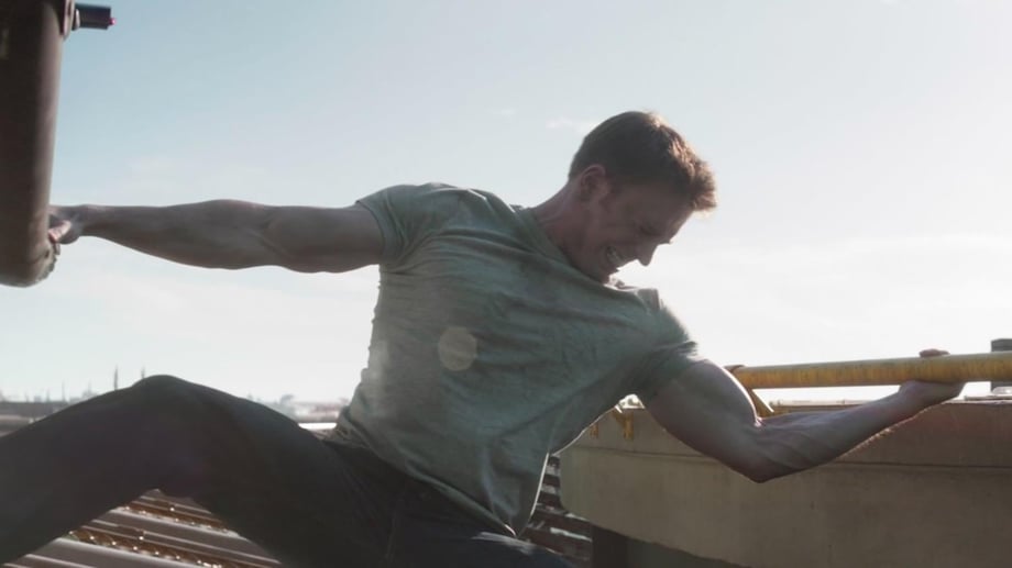 Chris Evans Spotted Looking JACKED Following Reports He'll Return As Captain America In AVENGERS: DOOMSDAY