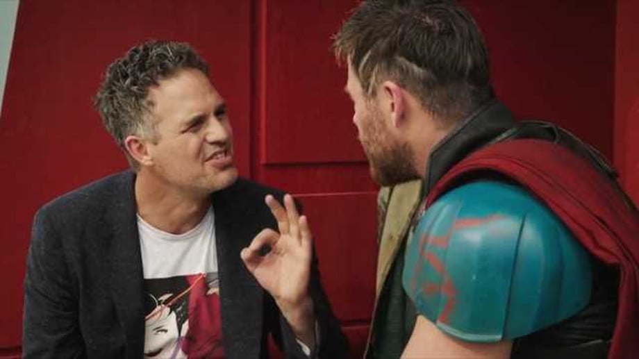Chris Hemsworth Says THOR: RAGNAROK Costar Mark Ruffalo Was Worried About "Destroying" Their Characters