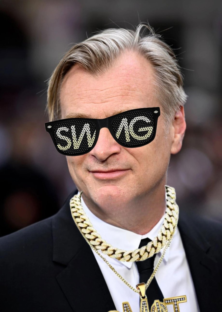 Christopher Nolan: Director By Day, Rapper By Night?