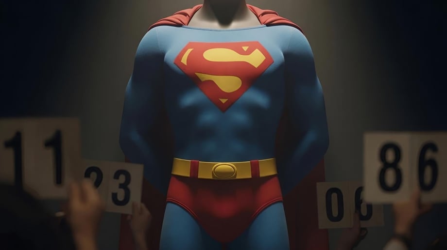 Christopher Reeve's Screen-Worn Superman III Costume Sells At Auction For $53,550