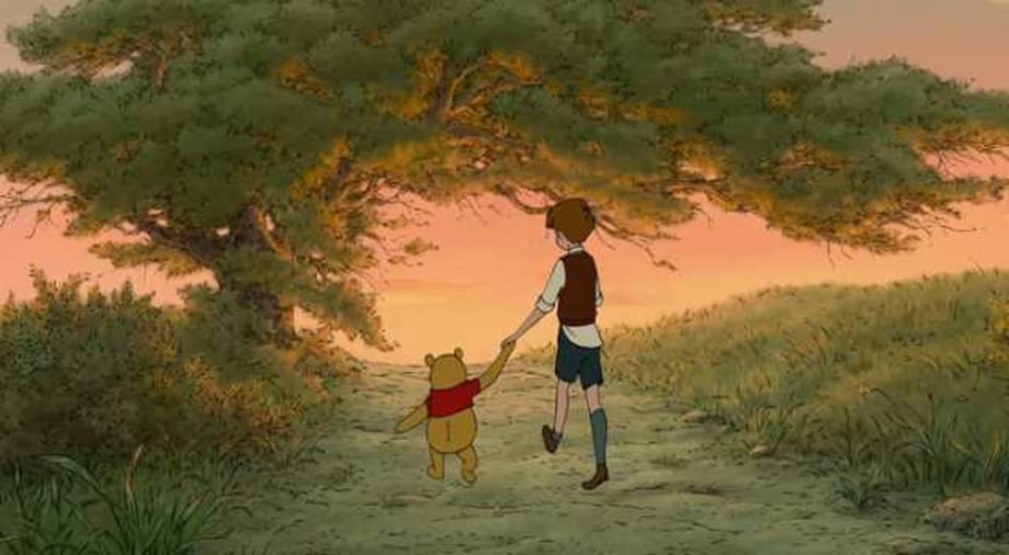 CHRISTOPHER ROBIN: Check Out The First Teaser Poster For Disney's Live-Action WINNIE THE POOH Movie