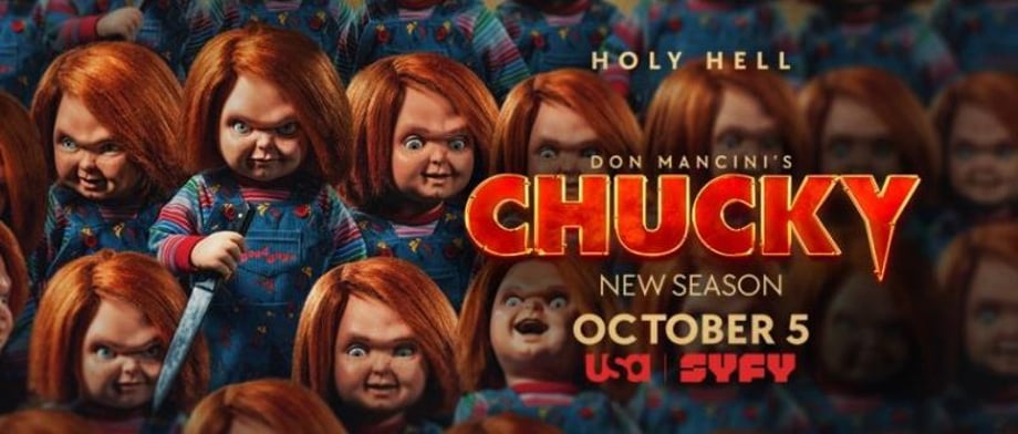 CHUCKY Invites Some Old Friends To The Party In Chaotic Season 2 Trailer
