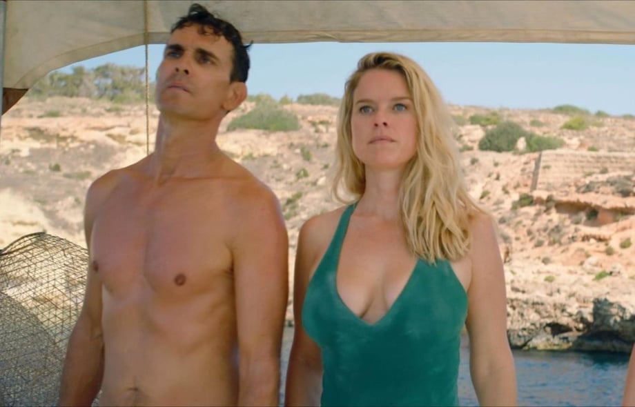 Chum: Alice Eve Must Avoid Becoming Fish Food In First Trailer For New Shark-Attack Thriller
