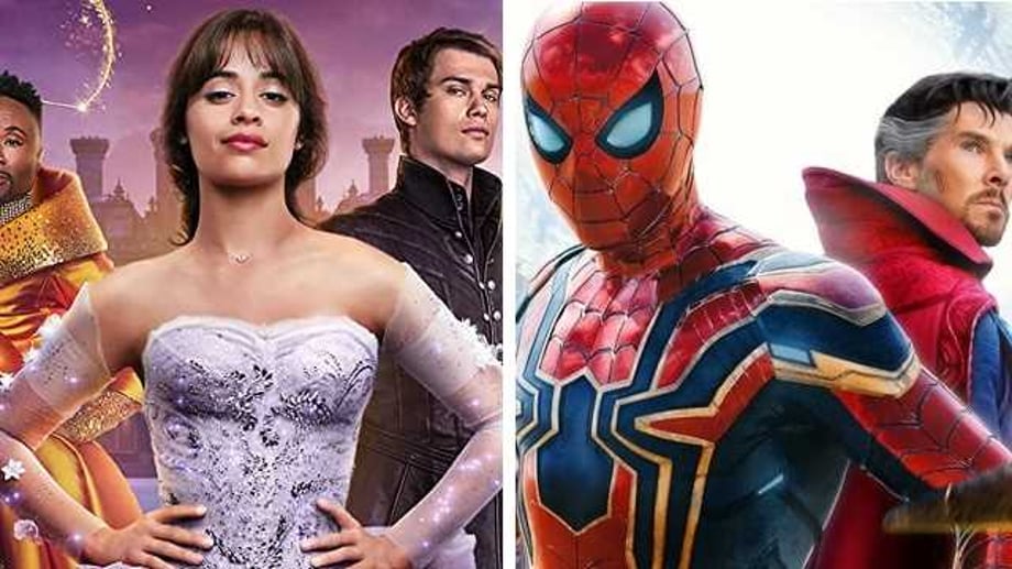 CINDERELLA, Not SPIDER-MAN: NO WAY HOME, Is Currently Leading The Oscar's "Fan Favorite" Film Vote