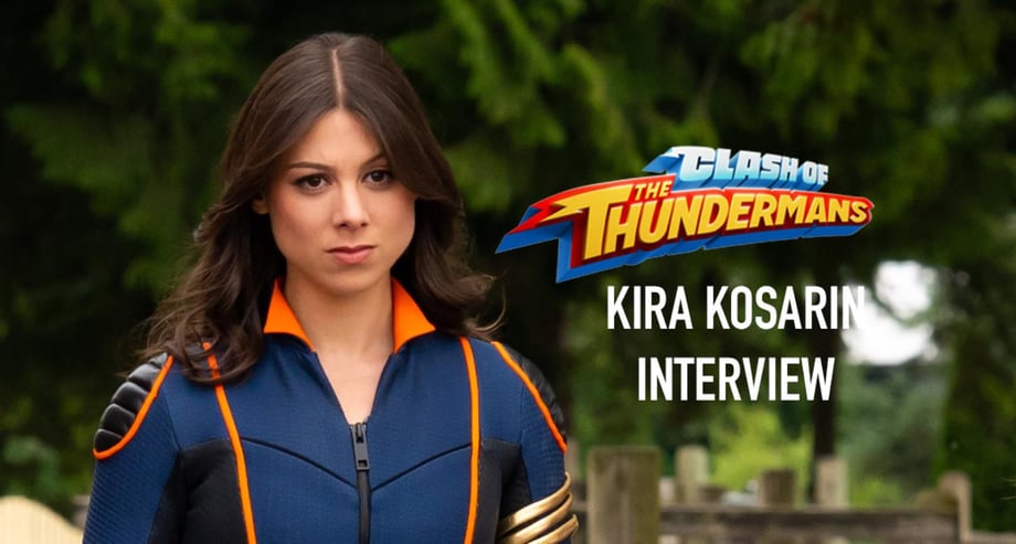 Clash Of The Thundermans: Kira Kosarin On Phoebe's Big Choice, Smallville Set & That '90s Show (Exclusive)