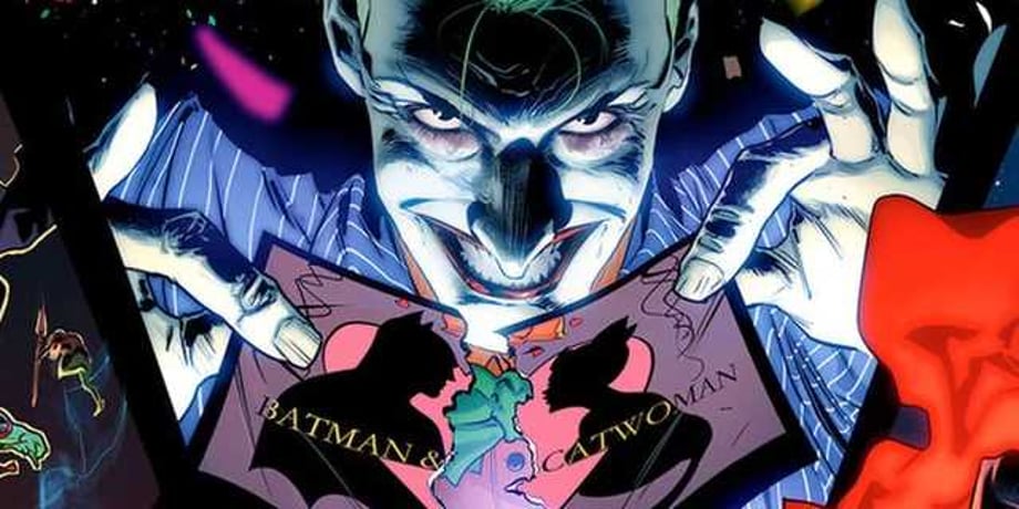 COMICS: DC NATION #0 Sees Joker Learn Of BATMAN And CATWOMAN's Impending Marriage...And He's Not Happy
