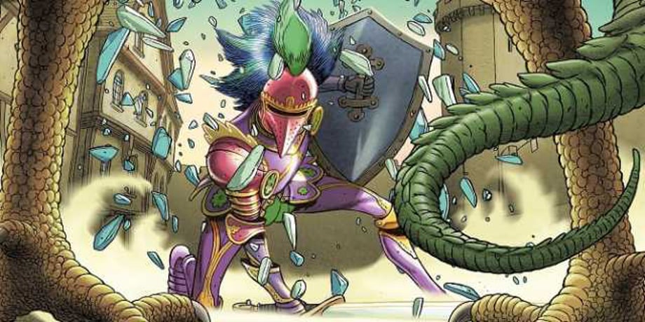 Comics: MEDIEVIL HC: Our Review On Today's One Shot Titan Comics Prequel Release