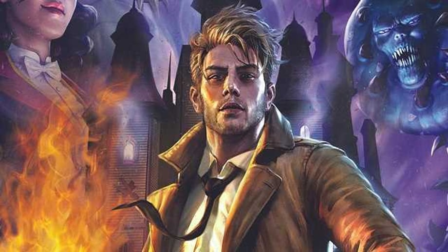 CONSTANTINE: THE HOUSE OF MYSTERY Trailer Reveals A Crazy New Adventure For Matt Ryan's Demonologist