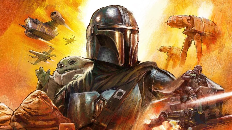 Could THE MANDALORIAN Season 4 Still Happen? Jon Favreau Says Scripts Are "Sitting On My Desk"