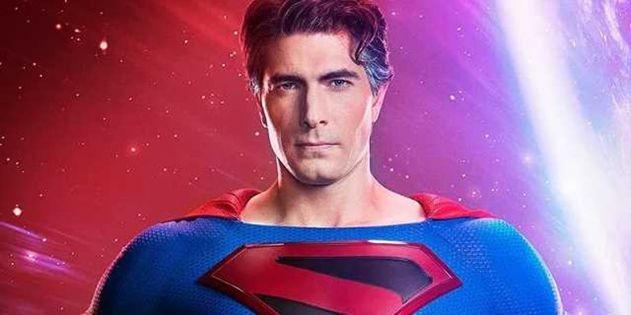 CRISIS ON INFINITE EARTHS: Another New Look At Brandon Routh's KINGDOM COME Superman Revealed
