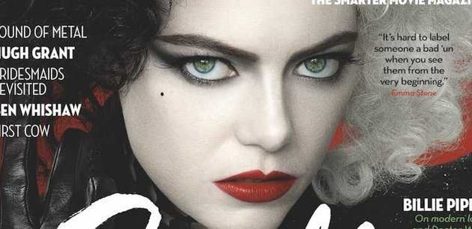 CRUELLA: Emma Stone's Queen Of Mean Covers The Latest Issue Of Total Film Magazine