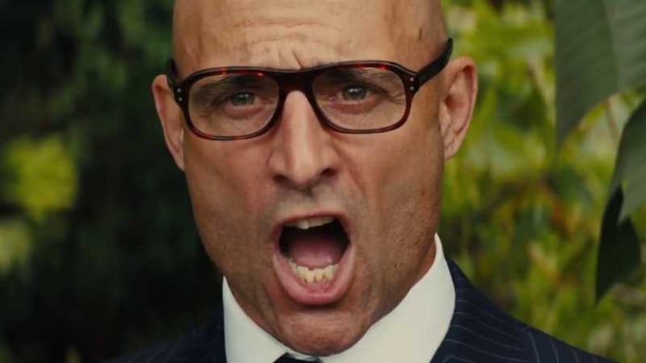CRUELLA Star Mark Strong Talks Sequels & Teases A Possible Return For Merlin In KINGSMAN 3 (Exclusive)