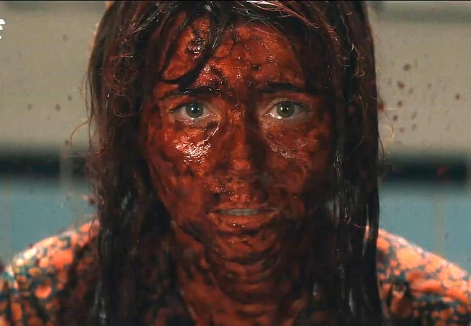 Crystal Lake Gruesome Opening Scene Finds Linda Cardellini's Pamela Voorhees Covered In Blood