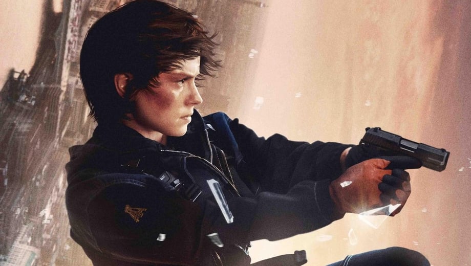 Daisy Ridley Does DIE HARD In New Poster And Red Band Trailer For Martin Campbell's CLEANER