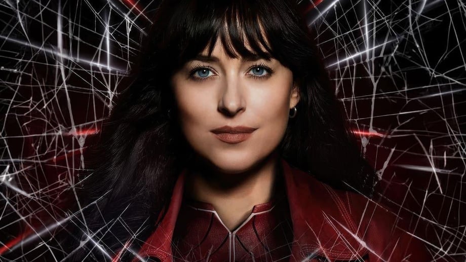 Dakota Johnson Jokes That MADAME WEB Is "Like If A.I. Generated Your Boyfriend's Perfect Movie" On SNL