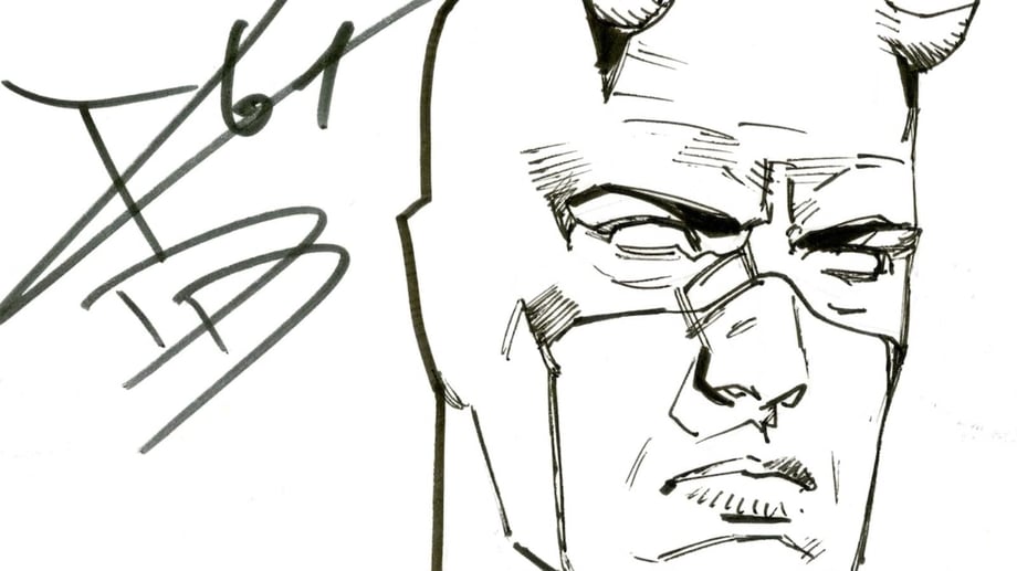 DAREDEVIL #1 Blind Bag Variant Covers By Charlie Cox, Jon Bernthal, And Frank Miller Revealed