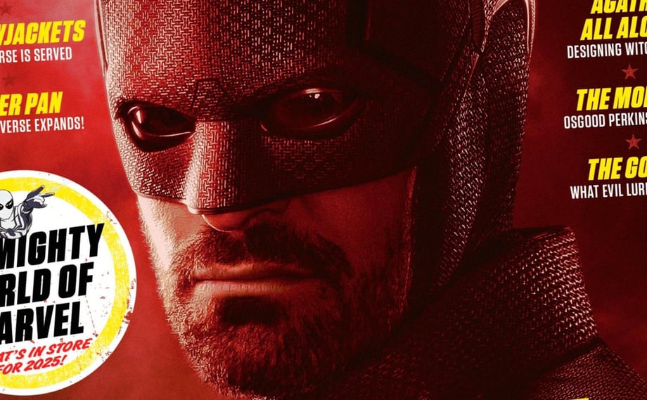 DAREDEVIL: BORN AGAIN - Charlie Cox Suits-Up As The Man Without Fear On New Magazine Cover