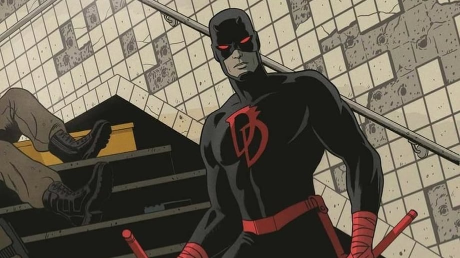 DAREDEVIL: BORN AGAIN: A Full Look At Daredevil's Season 2 Suit With "DD" Logo Has Leaked Online