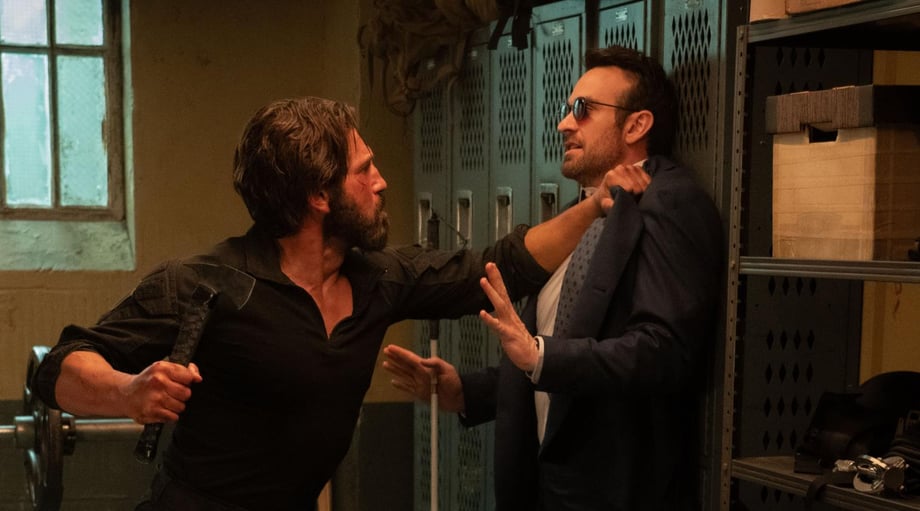 DAREDEVIL: BORN AGAIN Episode 4 "Sic Semper Systema" Recap - Red & PUNISHER Have A Heated Reunion - SPOILERS