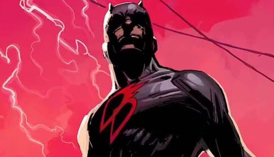 DAREDEVIL: BORN AGAIN Season 2 Set Video Reveals Closer Look At The Black Suit... With DD Chest Emblem!