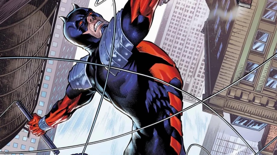 Daredevil: Born Again Season 3 Set Photo Reveals New Red And Black Costume In HD - Spoilers