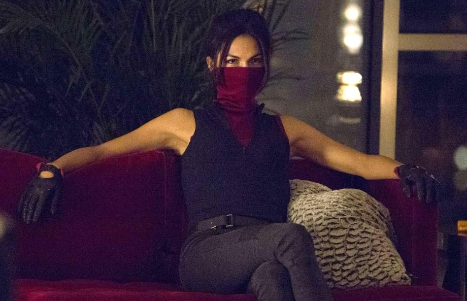 Daredevil: Born Again Season 3 Set Photos Feature HD Look At Elodie Yung's Elektra In Her New  Costume