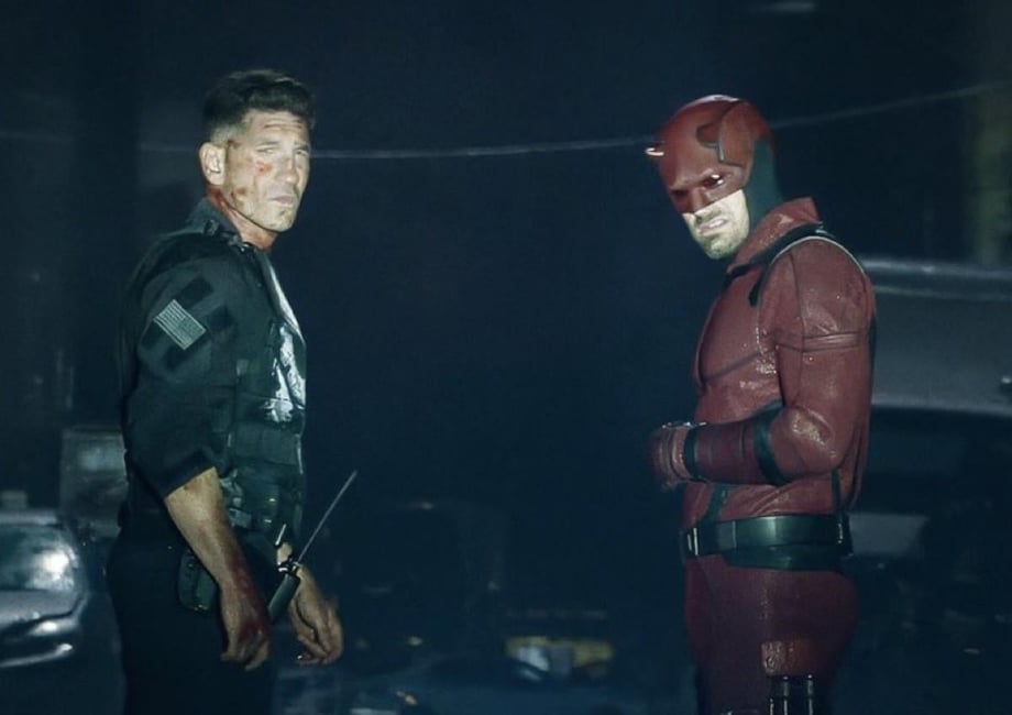 DAREDEVIL: BORN AGAIN Showrunner On Whether Finale Post-Credits Scene Ties Into PUNISHER Spin-Off - SPOILERS