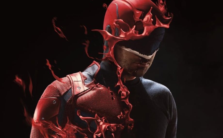DAREDEVIL: Matt Murdock Lets The Devil Out On The Final Badass Poster For Season 3