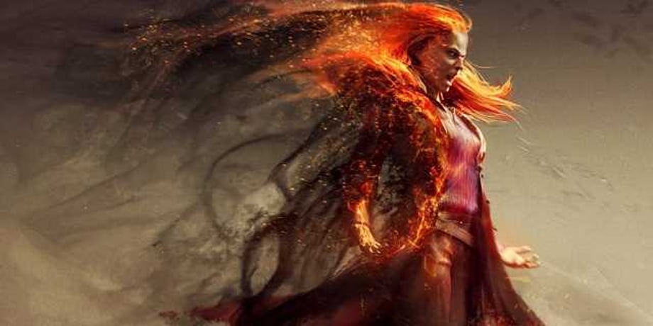 DARK PHOENIX Concept Art Features A Fiery Jean Grey, Alternate Skrull Designs, And Plenty Of Spaceships