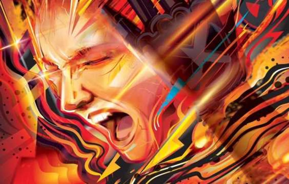 DARK PHOENIX: Jean Grey Unleashes Her Dark Side On A Fiery New Poster For The Upcoming X-MEN Sequel