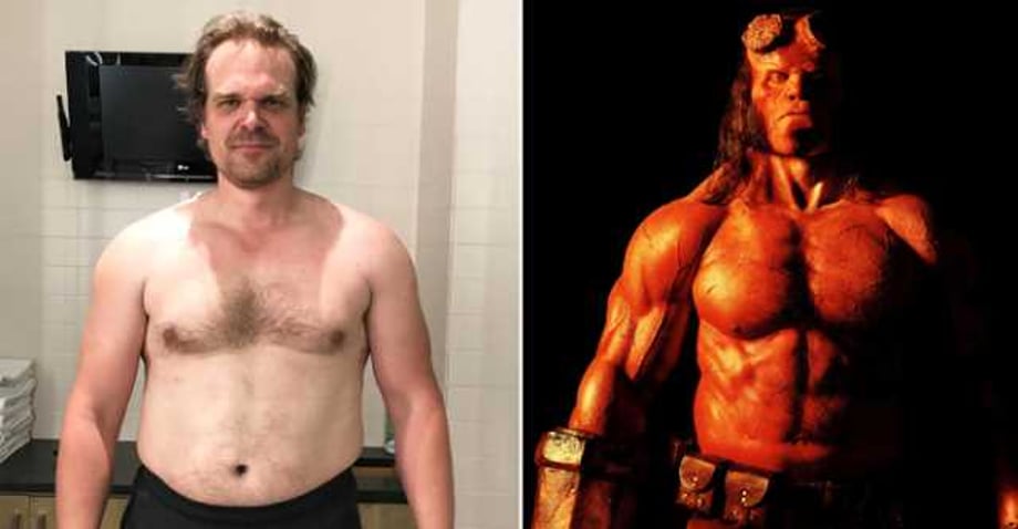 David Harbour Says Filming The HELLBOY Reboot Was The "Hardest" Shoot He's Ever Done