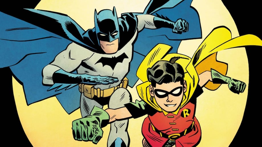 DC Announces Batman & Robin: Year One – Dynamic Duos Series From Mark Waid And Chris Samnee