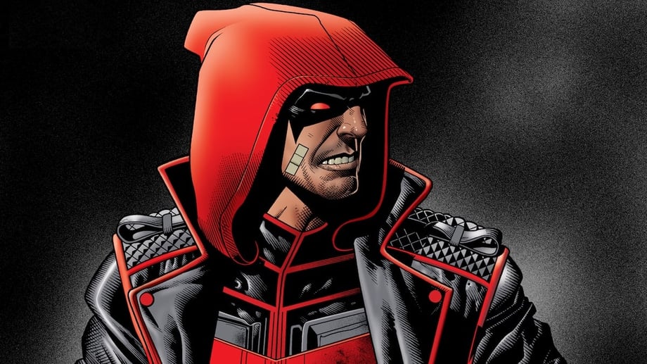 DC Comics Announces 17+ Mature RED HOOD Series; New Costume And Setting Revealed In First Look