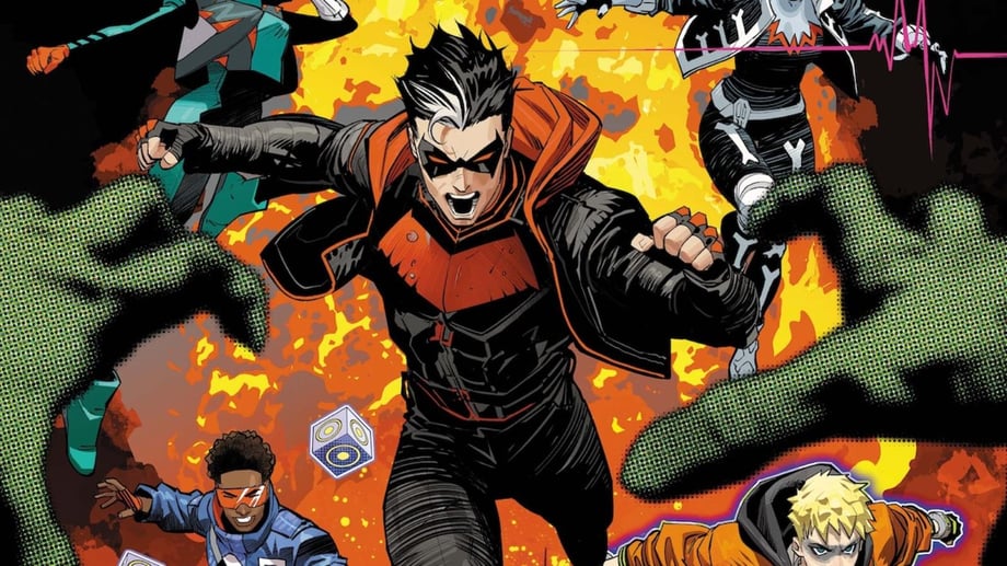 DC Comics Reveals Three New Ongoing Series: Legion Of Super-Heroes, The Doom Patrol, And Teen Titans