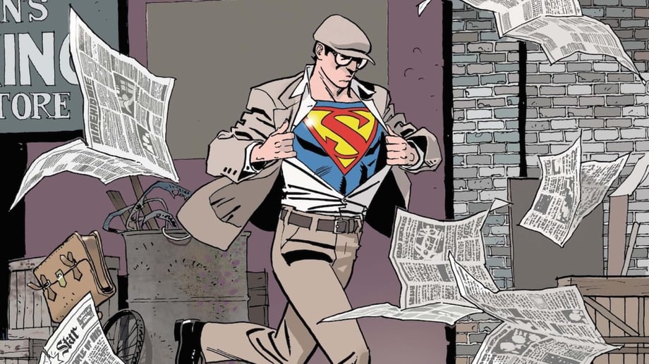 DC Comics Takes The Man Of Steel Back To The Golden Age In Fleischer-Inspired Superman: The Stranger