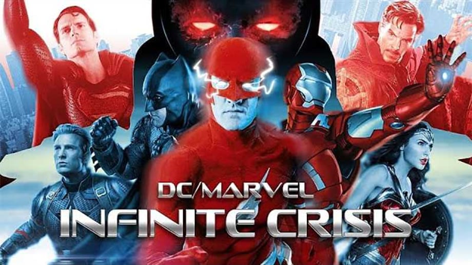 DC & Marvel Team Up In Awesome Fan-Created "Infinite Crisis" Video