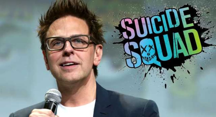 DC Officially Confirms That James Gunn Is Writing "A Completely Fresh Take" On SUICIDE SQUAD 2