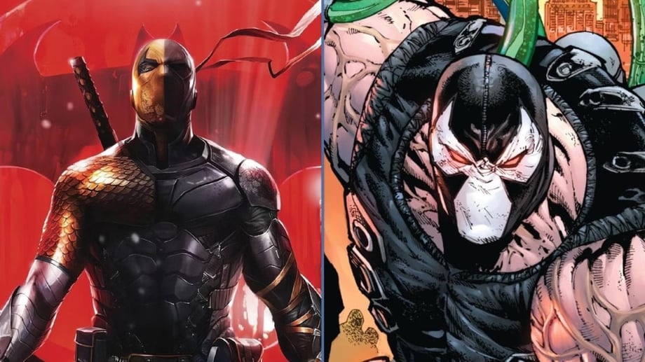 DC Studios' Deathstroke & Bane Movie Reportedly Has A Very Surprising Title